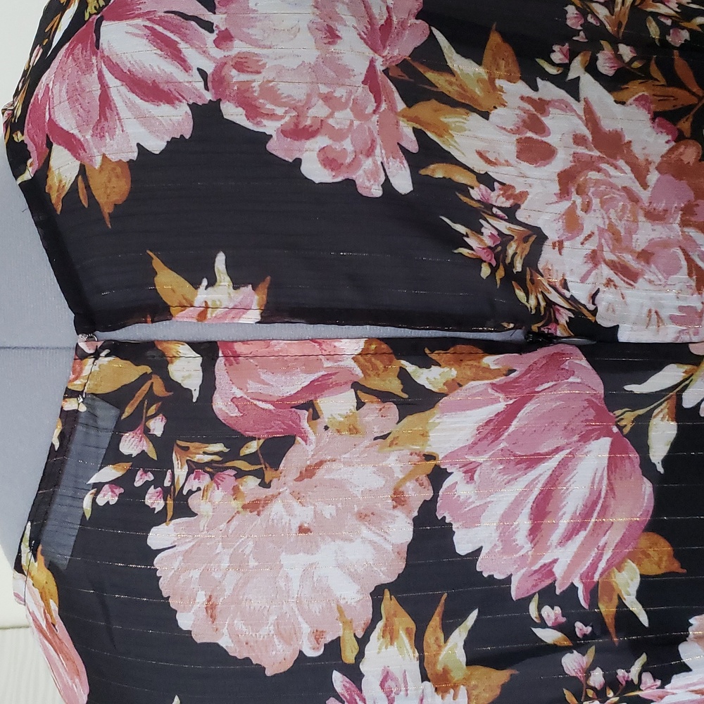 ASTR Floral Print Dress Size 1X - Picture 8 of 10